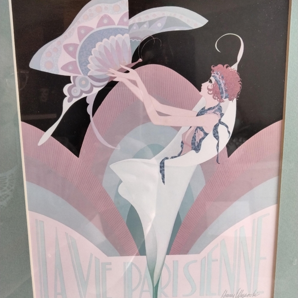 Art Deco original print by Harry Wysocki - Picture 2 of 5